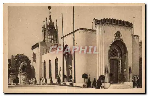 Cartes postales Paris Exposition des arts Decoratifs Pavillon National de la Grande Bretagne