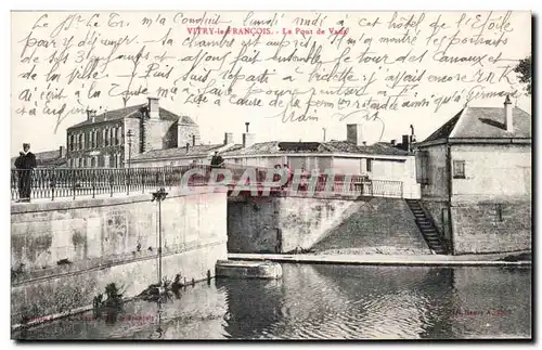 Cartes postales Vitry le Francoise le Pont de Vaux