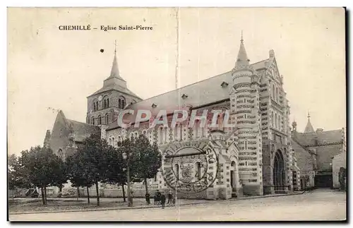 Cartes postales Chemille Eglise Saint Pierre