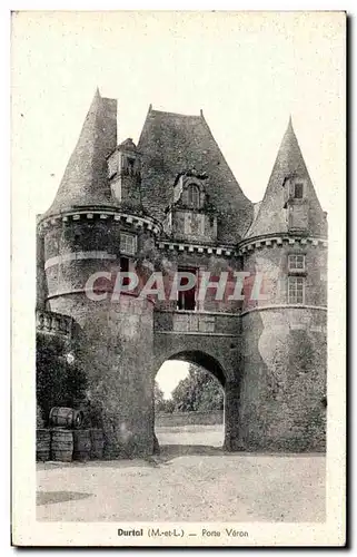 Cartes postales Durtal M et L Porte Veron