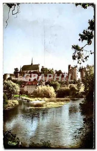 Moderne Karte Montreuil Bellay M et L le Chateau