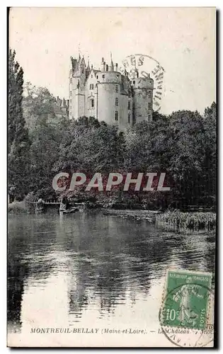 Cartes postales Montreuil Bellay M et L le Chateau