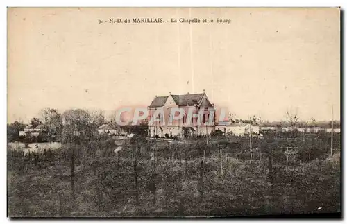 Ansichtskarte AK ND du Marillais M et L la Chapelle et le Bourg