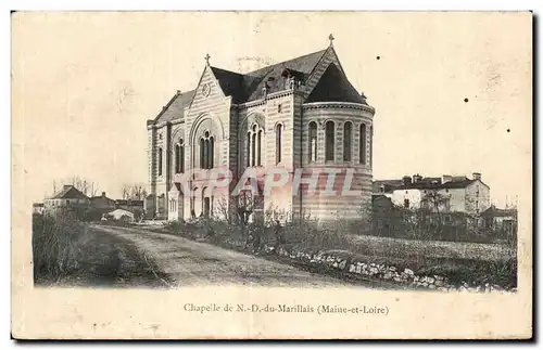 Ansichtskarte AK Chapelle du Marillais (Maine et Loire)