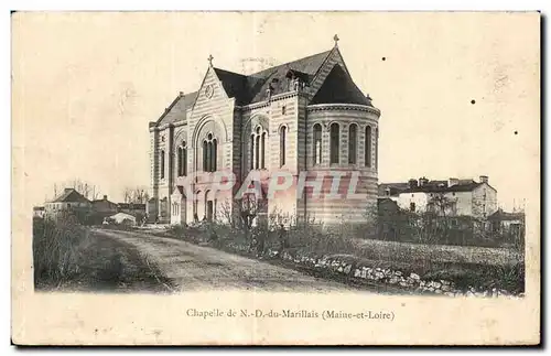 Cartes postales Chapelle du Marillais (Maine et Loire)