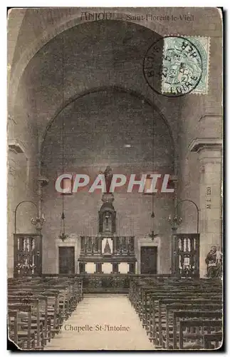 Cartes postales Chapelle St Antoine SAint Florent le Vieil