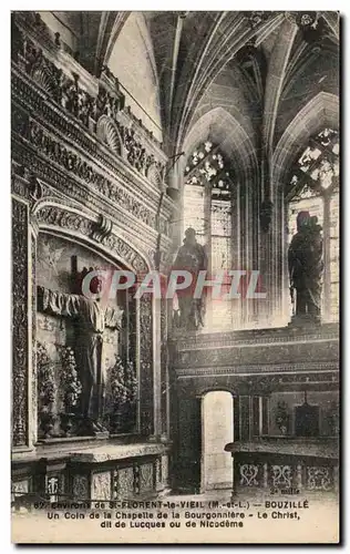 Cartes postales Eayiront de St Florent Vieil Bouzille Un Coln de la Chapelle de la Bourgonnlere le Christ dit de