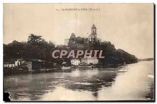 Cartes postales Saint Florent le Vieil