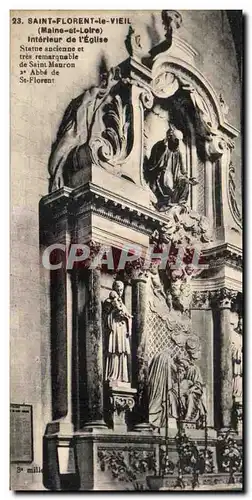 Cartes postales Saint Florent le Vieil S (Malne et Lolre) Interieur de L Eglise