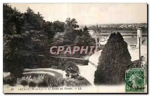 Ansichtskarte AK Saumur Le Jardin des Plantes