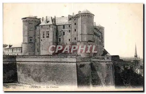 Cartes postales Saumur Le Chateau