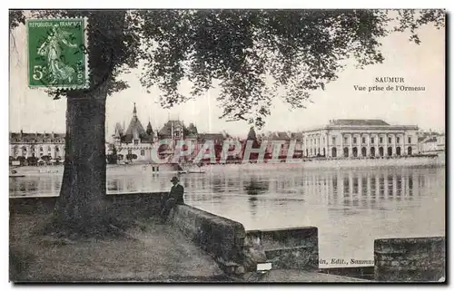 Cartes postales Saumur Vue prise de L Ormeau