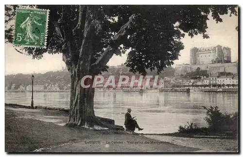 Cartes postales Saumur Le Coteau Vue prise du Marronnier