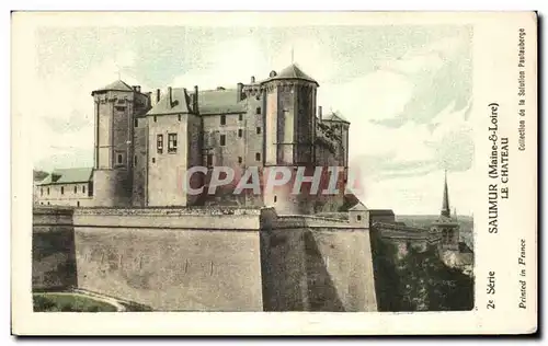 Cartes postales Saumur (Maine   Loire) Le Chateau