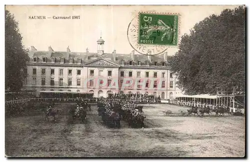 Cartes postales Saumur Carrousel Cheval Horse