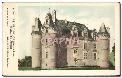 Cartes postales Le Vieil Bauge (Maine-et-Lorie) Chateau de landifer