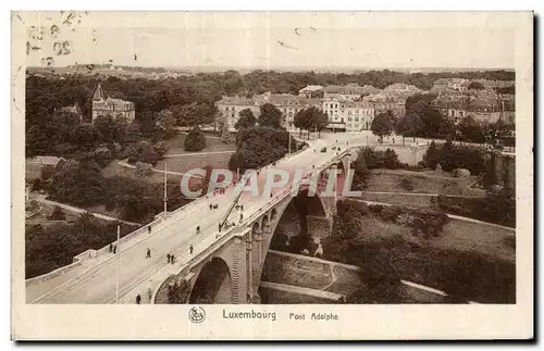 Cartes postales Luxembourg Pont Adolphe