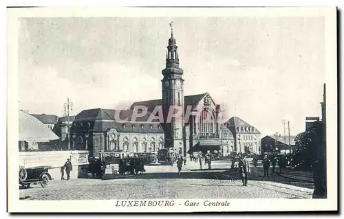 Cartes postales Luxemborg Gare Centrale