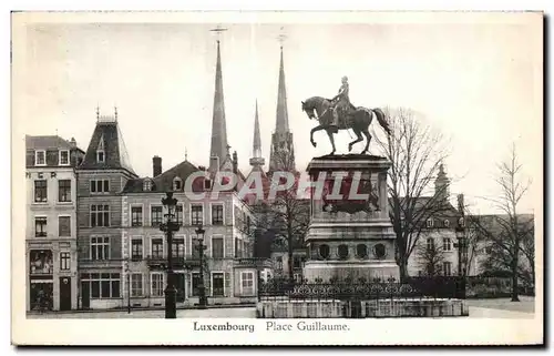 Cartes postales Luxemborg Place Guillaume
