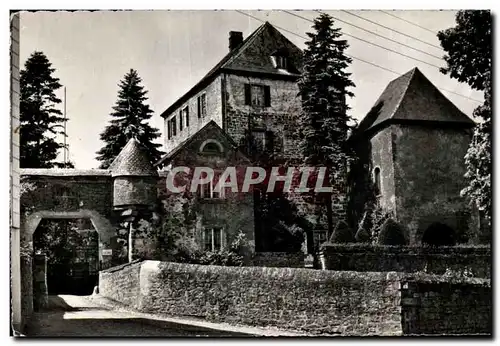 Cartes postales Luxemborg Mersch Le chateau