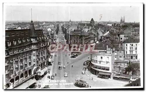 Ansichtskarte AK Luxemborg Avenue de la liberte