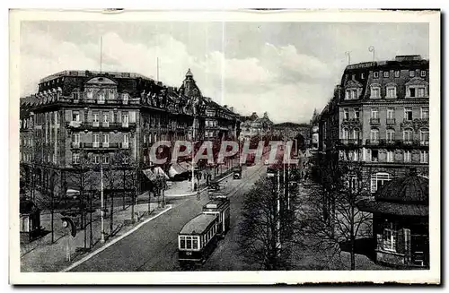 Ansichtskarte AK Luxemborg Place de Paris