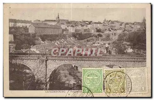 Cartes postales Luxemborg Panorama