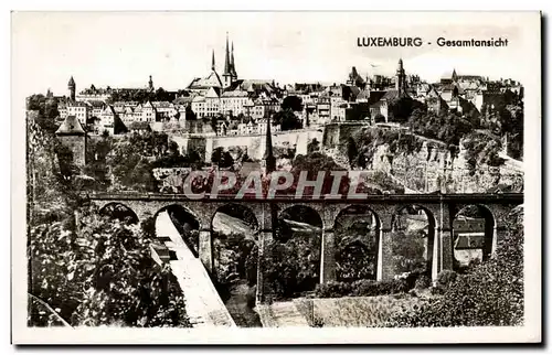 Cartes postales Luxemborg Gesamtansicht