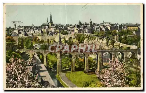 Cartes postales Luxembourg Vue Generale