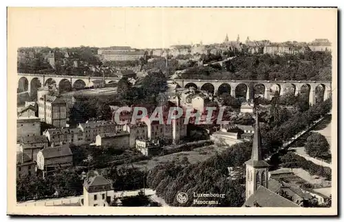 Cartes postales Luxembourg Panorama