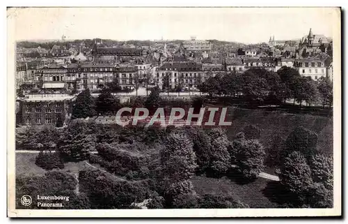 Cartes postales Luxembourg Panorama