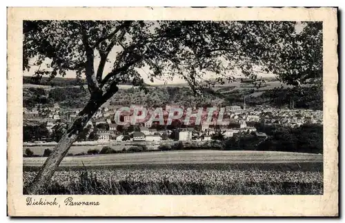 Cartes postales Dirkirch Pamorama Luxembourg