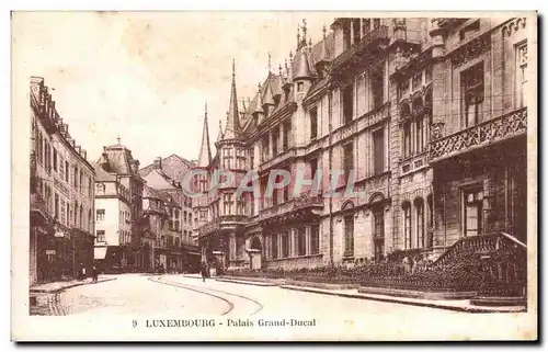 Cartes postales Luxemburg Palais Grand Dueal