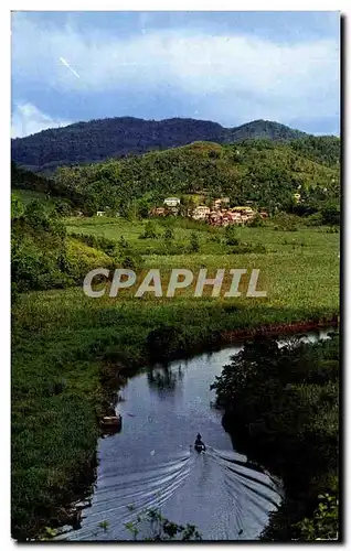 Ansichtskarte AK Martinique Paysage dans le Sud