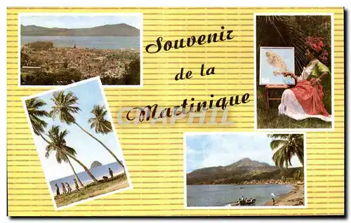 Cartes postales moderne Souvenir de la martinique