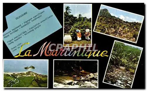 Cartes postales moderne Martinique Paysages