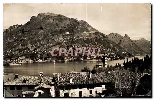 Cartes postales moderne Suisse Lugano Paradiso Monte Bre