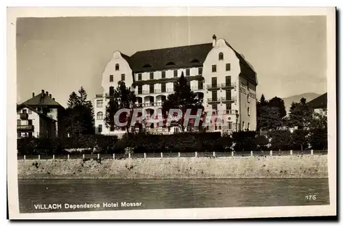 Cartes postales moderne Suisse Villach Dependance Hotel Mosser