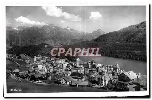 Cartes postales St Moritz