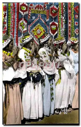 Cartes postales moderne Maroc Pittoresque Fete a Zagora Zagora feast Folklore
