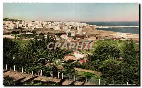 Cartes postales Maroc Tanger Vue generale prise du chart