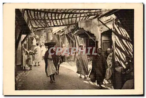 Cartes postales Maroc Maroc Dans les Souks