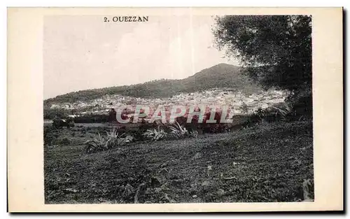 Cartes postales Maroc Ouezzan