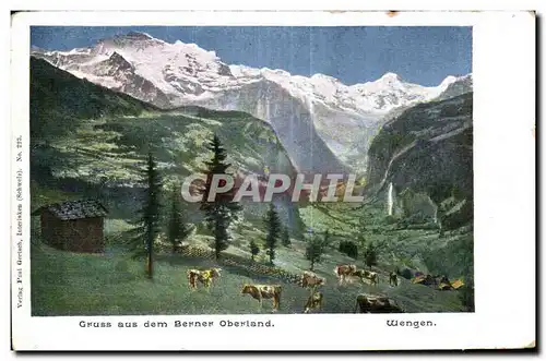 Gruss aus dem Berner Oberland