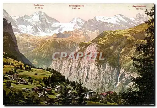 Cartes postales Wengen