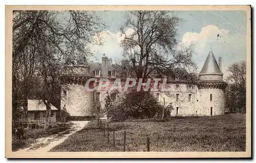 Ansichtskarte AK Dormans (Marne) Le Chateau