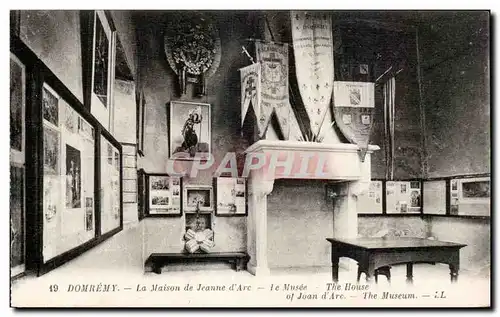 Cartes postales Domremy La Maison de Jeanne d Arc le Musee The House of Joan d Arc The Museum