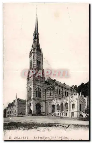 Cartes postales Domremy La Basilique Jeanne d arc