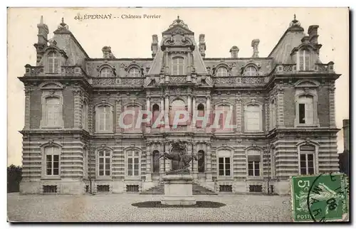 Cartes postales Epernay Chateau Perrier