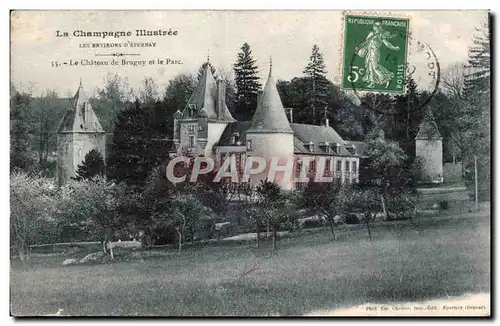 Cartes postales La Champagne Illustree Les Environs D Epernay